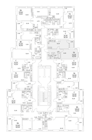 43,7 м², 1-комнатная квартира 9 838 997 ₽ - изображение 19