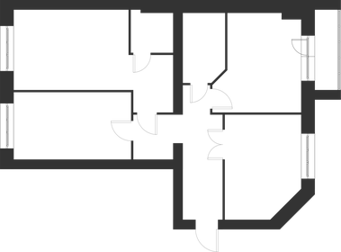 74,1 м², 3-комнатная квартира 6 300 000 ₽ - изображение 46