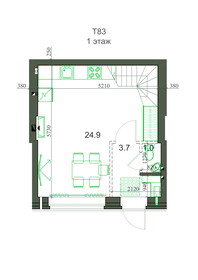 83,4 м², 4-комнатная квартира 7 597 000 ₽ - изображение 42