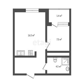35,3 м², 1-комнатная квартира 4 680 000 ₽ - изображение 50