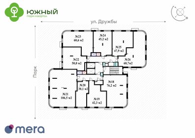 22,2 м², квартира-студия 2 350 000 ₽ - изображение 99