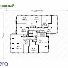 Квартира 47,9 м², студия - изображение 4