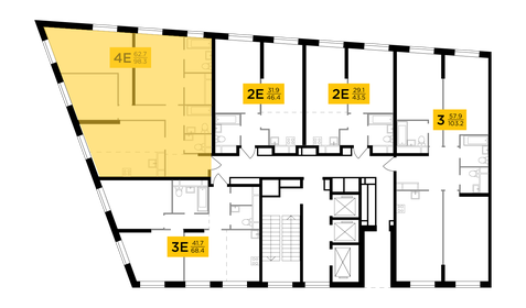 246 м², 5-комнатная квартира 69 000 000 ₽ - изображение 80