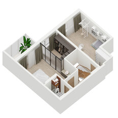 Квартира 109,5 м², 1-комнатная - изображение 5