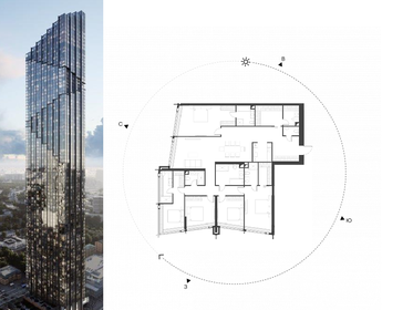 260,8 м², 4-комнатные апартаменты 145 000 000 ₽ - изображение 104