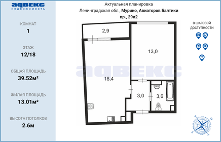 Купить квартиру с отделкой на улице 1-й Сетуньский проезд в Москве - изображение 24
