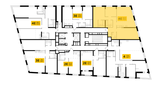 129,8 м², 4-комнатная квартира 45 966 008 ₽ - изображение 34