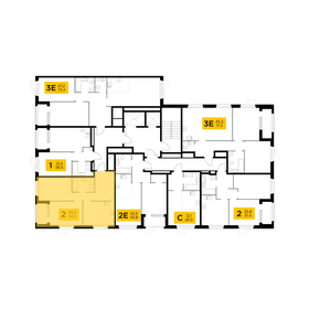 70 м², 2-комнатная квартира 16 000 000 ₽ - изображение 66