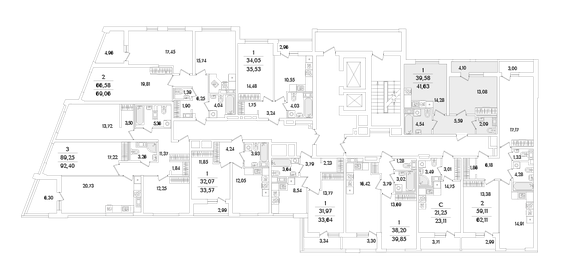 Квартира 41,6 м², 1-комнатная - изображение 2
