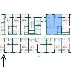 Квартира 36,3 м², 1-комнатная - изображение 4