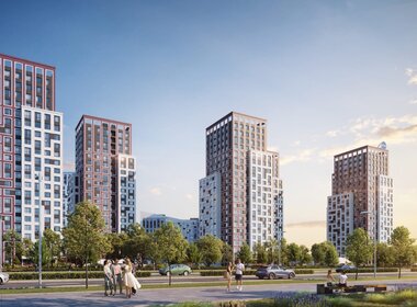 32,5 м², 1-комнатные апартаменты 6 077 500 ₽ - изображение 29