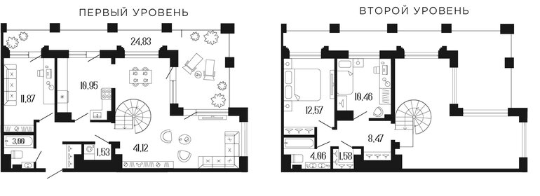 Квартира 113,1 м², 3-комнатная - изображение 1