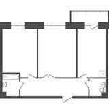 Квартира 40,4 м², 2-комнатная - изображение 2