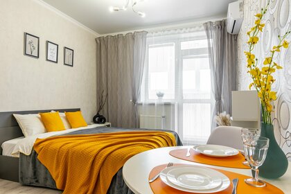 25 м², квартира-студия 2 990 ₽ в сутки - изображение 99