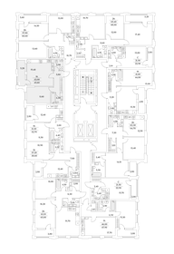 44 м², 1-комнатная квартира 10 364 028 ₽ - изображение 38
