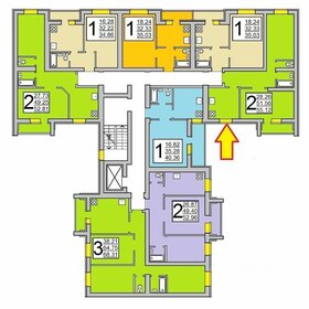 Квартира 55,6 м², 2-комнатная - изображение 1