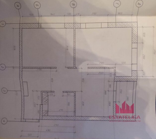 54,6 м², 2-комнатная квартира 17 500 000 ₽ - изображение 1