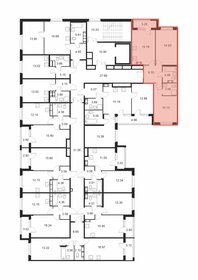 60,3 м², 2-комнатная квартира 9 168 640 ₽ - изображение 57
