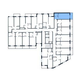 26 м², квартира-студия 4 800 000 ₽ - изображение 101