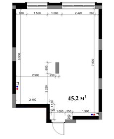 46,4 м², квартира-студия 6 032 000 ₽ - изображение 26