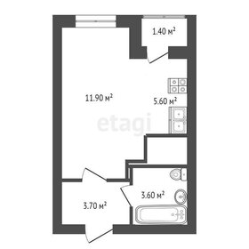 Квартира 31,7 м², 1-комнатная - изображение 2