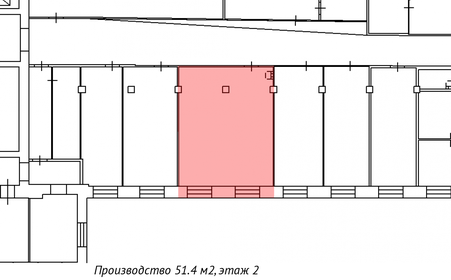 30,5 м², склад 22 265 ₽ в месяц - изображение 21