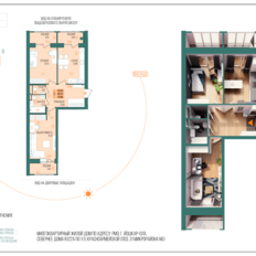 Квартира 70,5 м², 2-комнатная - изображение 4