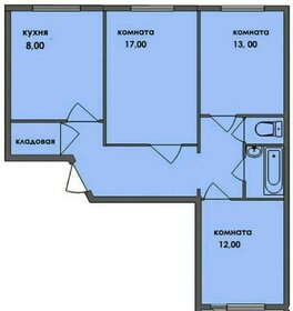 65,8 м², 3-комнатная квартира 5 100 000 ₽ - изображение 15