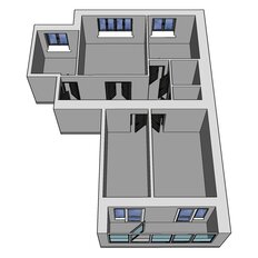 Квартира 72,1 м², 4-комнатная - изображение 4