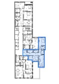 Квартира 119,8 м², 2-комнатная - изображение 2