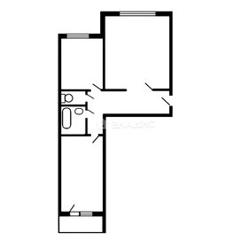 Квартира 52,5 м², 2-комнатная - изображение 5