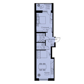 34,9 м², 1-комнатная квартира 7 200 000 ₽ - изображение 8