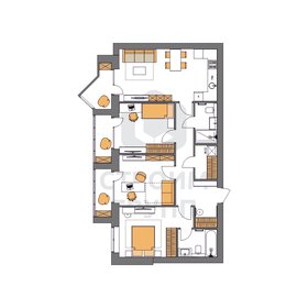 95,6 м², 4-комнатная квартира 7 300 000 ₽ - изображение 64
