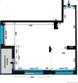 Квартира 53 м², 2-комнатная - изображение 4