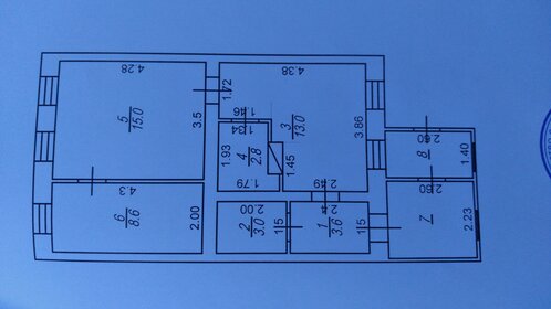 Квартира 46 м², 2-комнатная - изображение 5