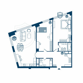 127 м², 3-комнатная квартира 63 400 000 ₽ - изображение 55