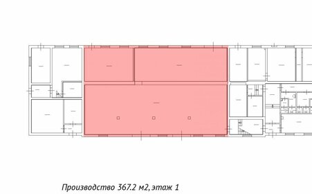 367,2 м², склад - изображение 5