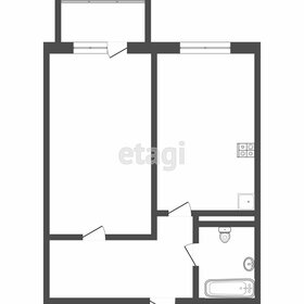Квартира 35,6 м², 1-комнатные - изображение 1