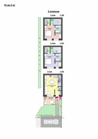 105 м², 2-комнатная квартира 14 530 000 ₽ - изображение 21