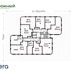 Квартира 55,8 м², студия - изображение 4