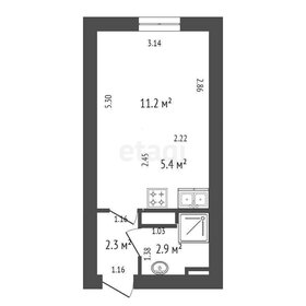 Квартира 21,8 м², студия - изображение 2