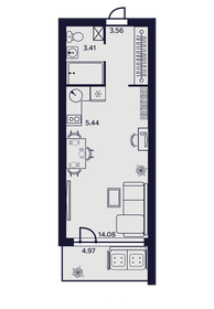 31,4 м², 1-комнатные апартаменты 7 018 319 ₽ - изображение 14