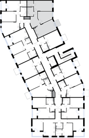 72,1 м², 3-комнатная квартира 10 200 000 ₽ - изображение 79