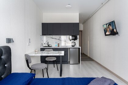 24 м², апартаменты-студия 2 500 ₽ в сутки - изображение 56