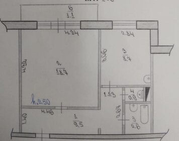 41,3 м², 1-комнатная квартира 4 000 000 ₽ - изображение 20