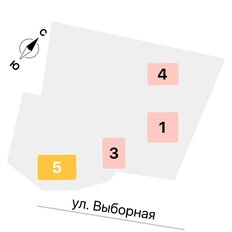 Квартира 67,5 м², 2-комнатная - изображение 5