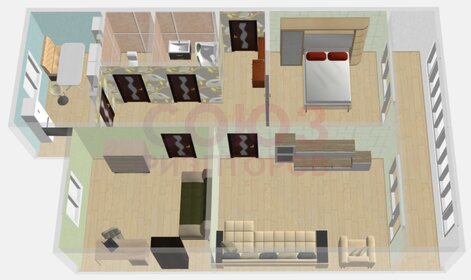 80 м², 4-комнатная квартира 4 700 000 ₽ - изображение 26