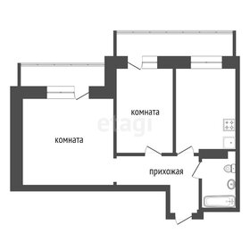 Квартира 53,2 м², 2-комнатная - изображение 1