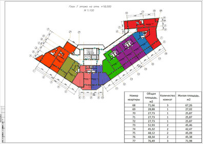 50,8 м², 2-комнатная квартира 11 531 600 ₽ - изображение 50