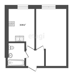 Квартира 34,2 м², 1-комнатная - изображение 1